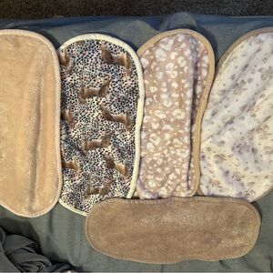 Set of reusable makeup removers